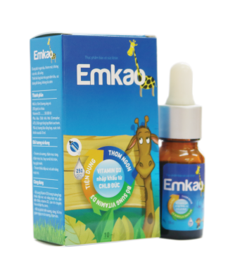 Vitamin D3 nhỏ giọt EMKAO