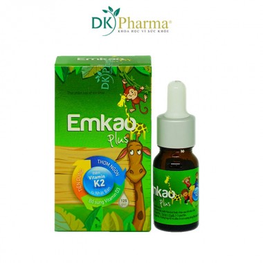 Vitamin D3 + K2 nhỏ giọt EMKAO PLUS