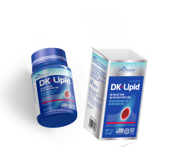 Thực phẩm bảo vệ sức khỏe DK-LIPID (Hộp 01 lọ 30 viên)
