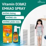 Vitamin D3 K2 Emkao Spray