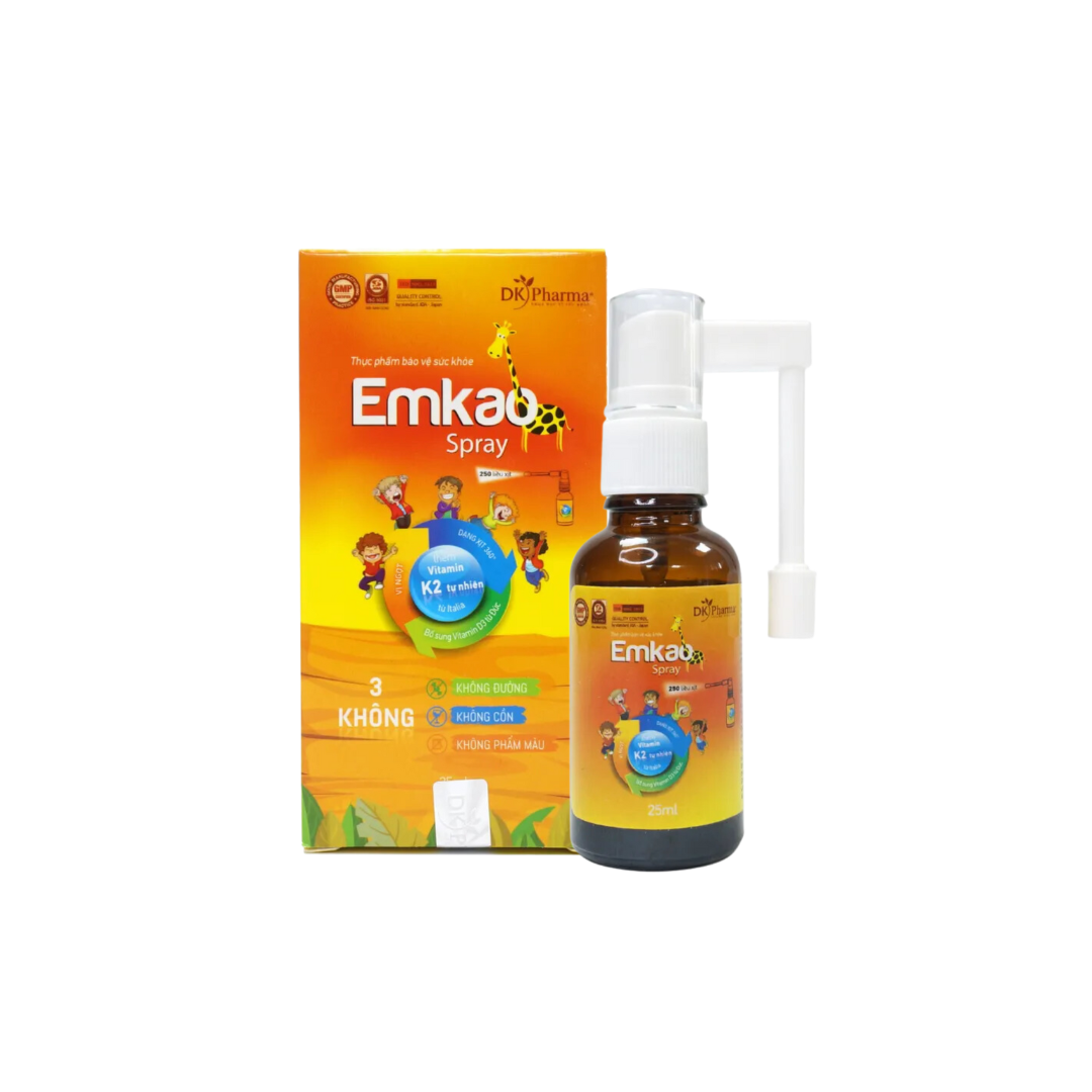 Vitamin D3 K2 Emkao Spray