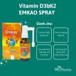 Vitamin D3 K2 Emkao Spray