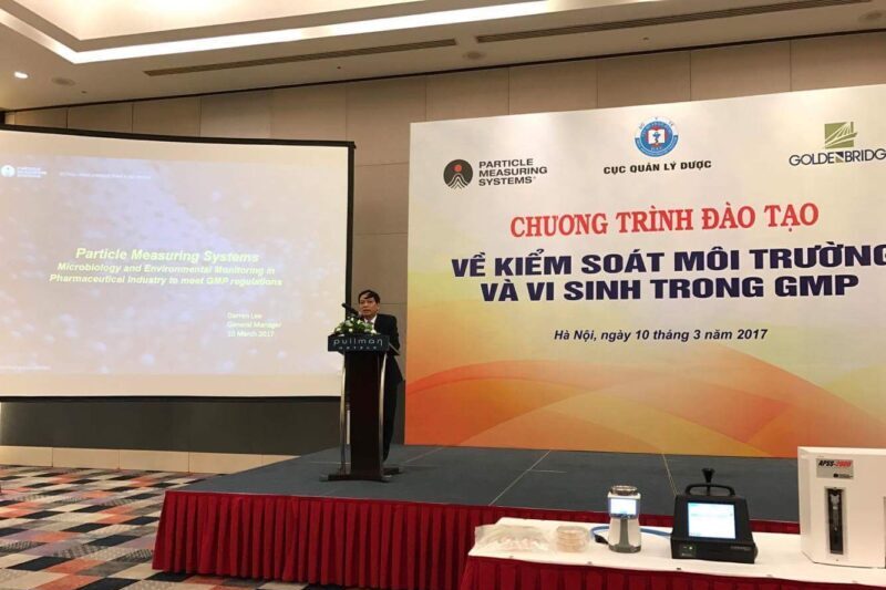 Kiểm soát môi trường và vi sinh trong GMP