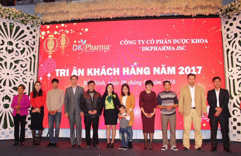 Tiệc tri ân khách hàng DK Pharma 2017
