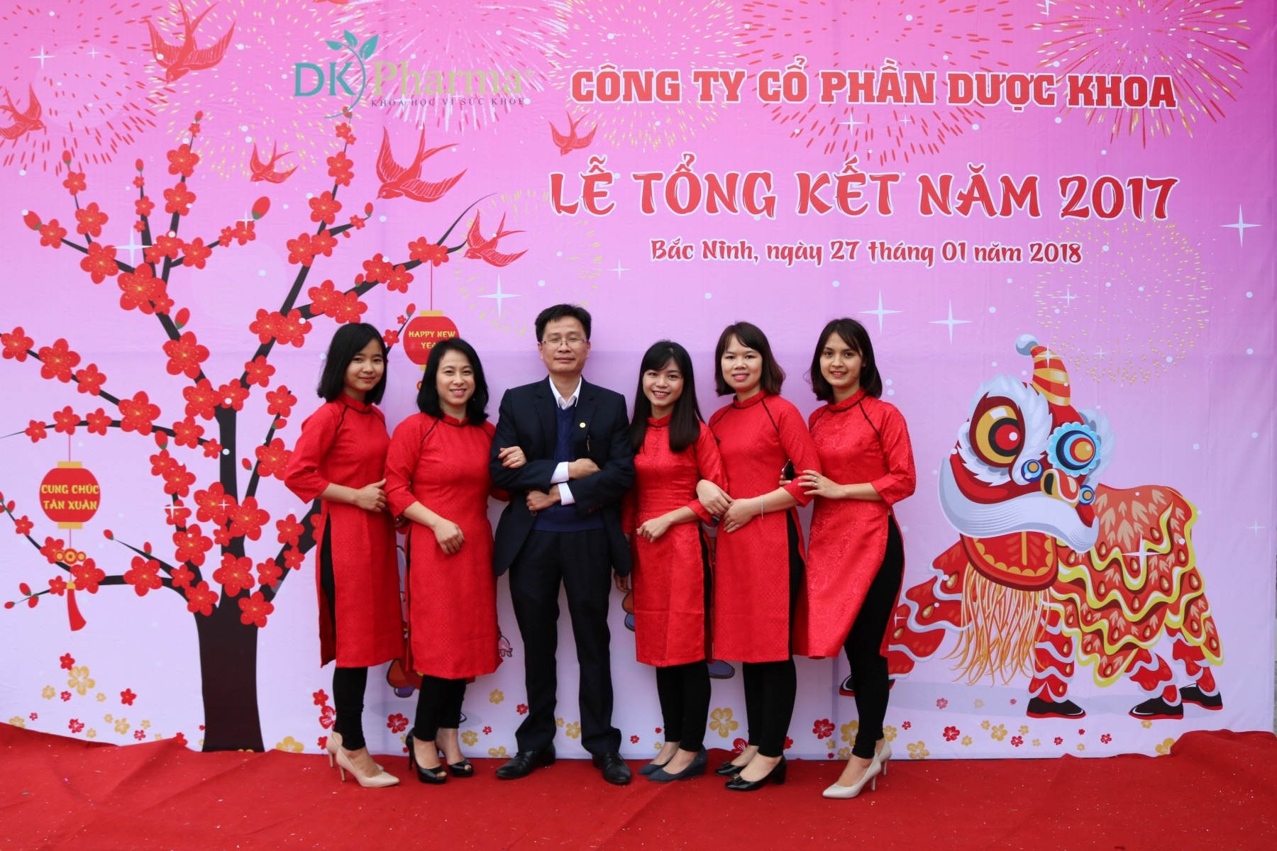 Lễ tổng kết năm 2017 của Công ty Cổ phần Dược Khoa