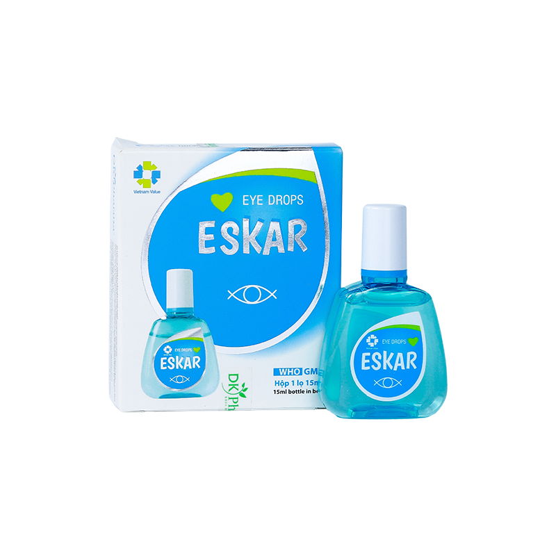 Thuốc nhỏ mắt Eskar