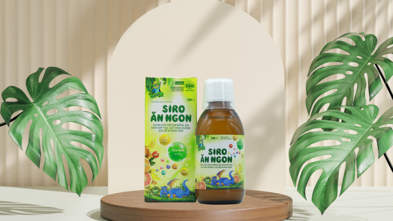 Siro ăn ngon DK Pharma