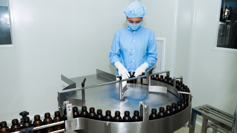 Quá trình sản xuất Siro ăn ngon DK Pharma 