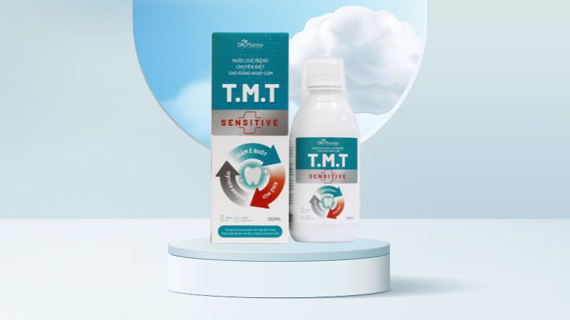 Nước súc miệng T.M.T Sensitive