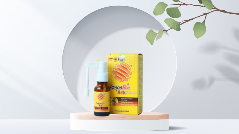 Xịt họng keo ong Propobee Baby