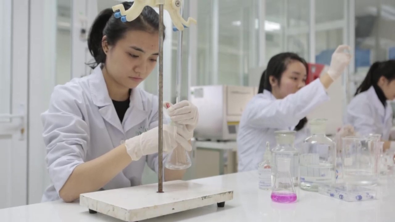 Dây chuyền hiện đại, khép kín, đạt chuẩn quốc tế
