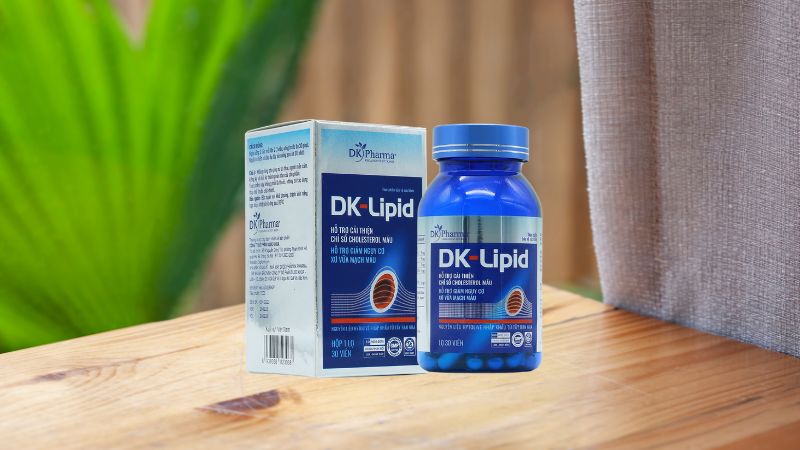 Công thức DK-Lipid cho giảm mỡ máu có gì đặc biệt? Giải mã sức mạnh từ dược liệu