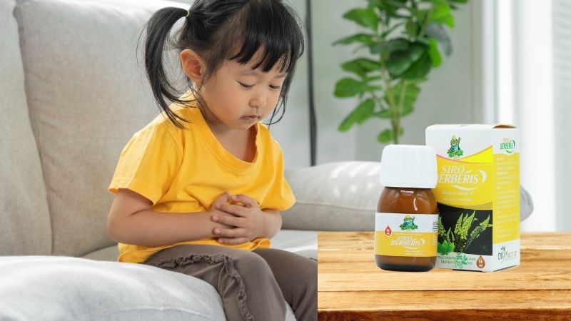 Siro Berberis cho hỗ trợ tiêu hóa có tốt không?