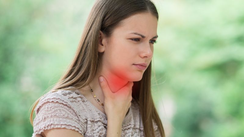 Viêm họng mỗi khi giao mùa