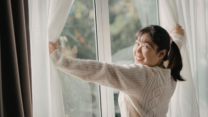 Giữ không gian sống thông thoáng