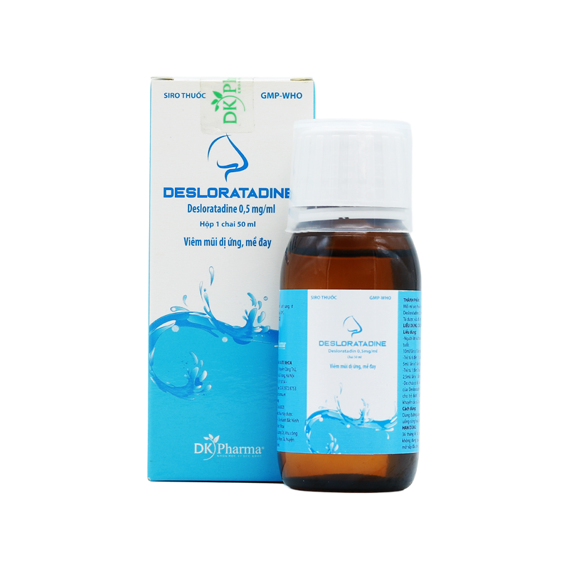 Siro thuốc Desloratadine 50ml