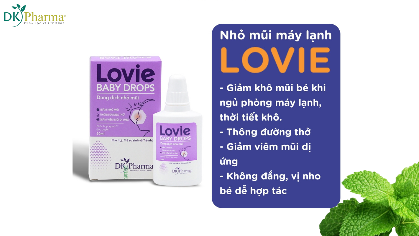 Nhỏ mũi Lovie